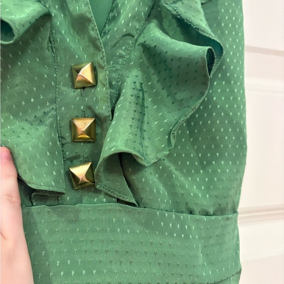 Gianni Bini green dress - Picture 2 of 6